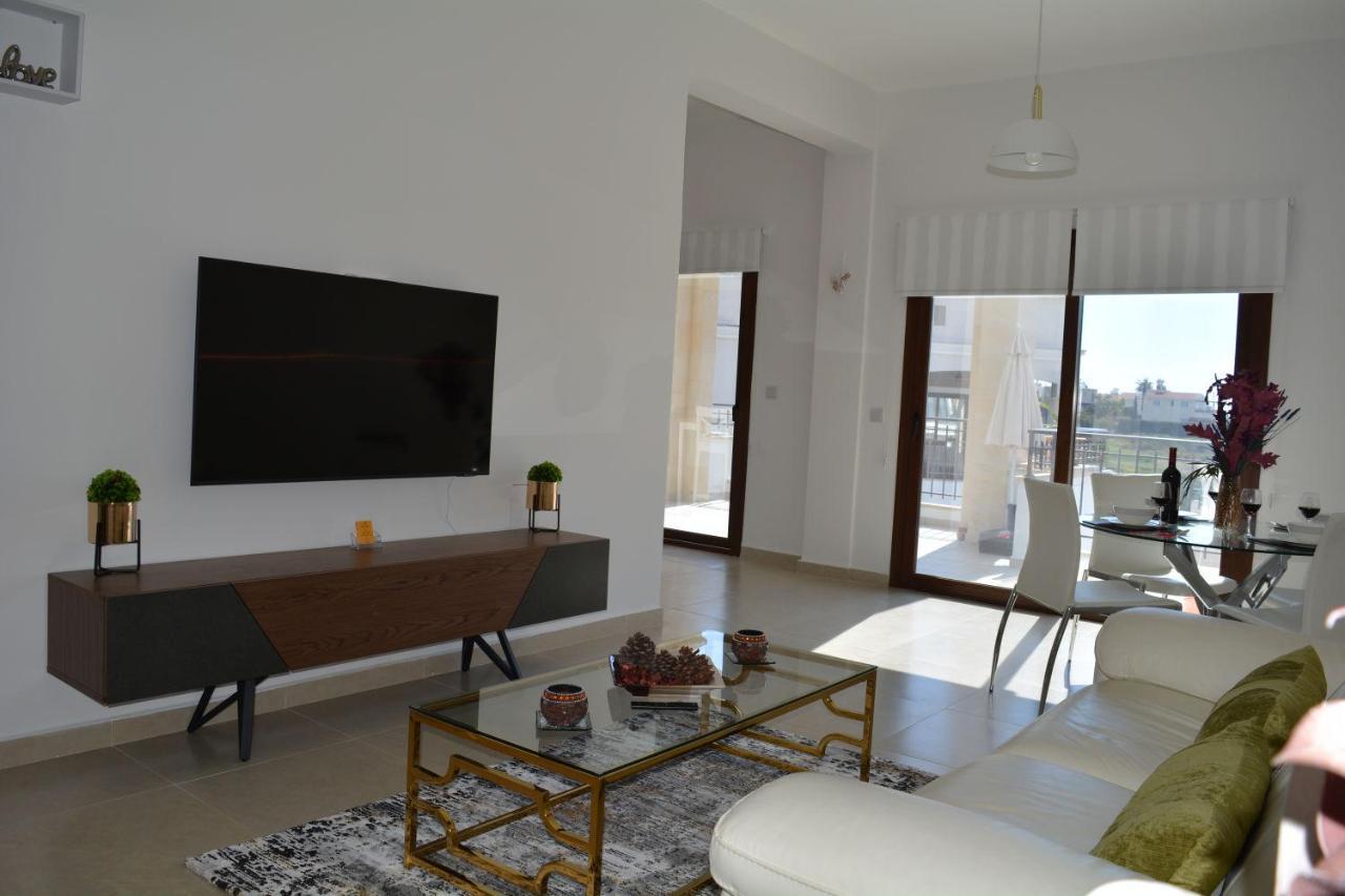 Eleona'S Royal Gardens By Yiota - Luxury 2 Bed Apartment In Exclusive Complex Peyia Buitenkant foto