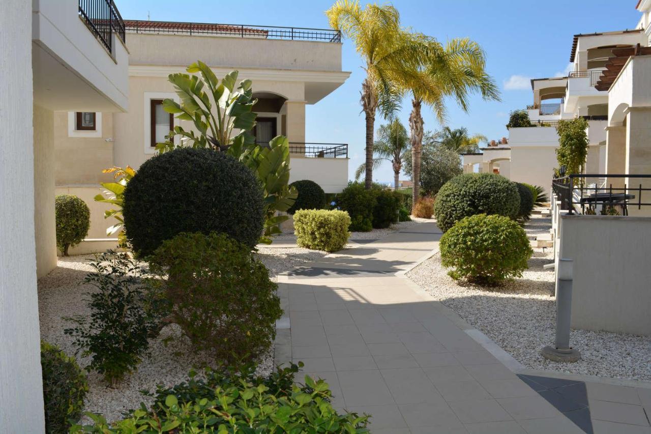 Eleona'S Royal Gardens By Yiota - Luxury 2 Bed Apartment In Exclusive Complex Peyia Buitenkant foto