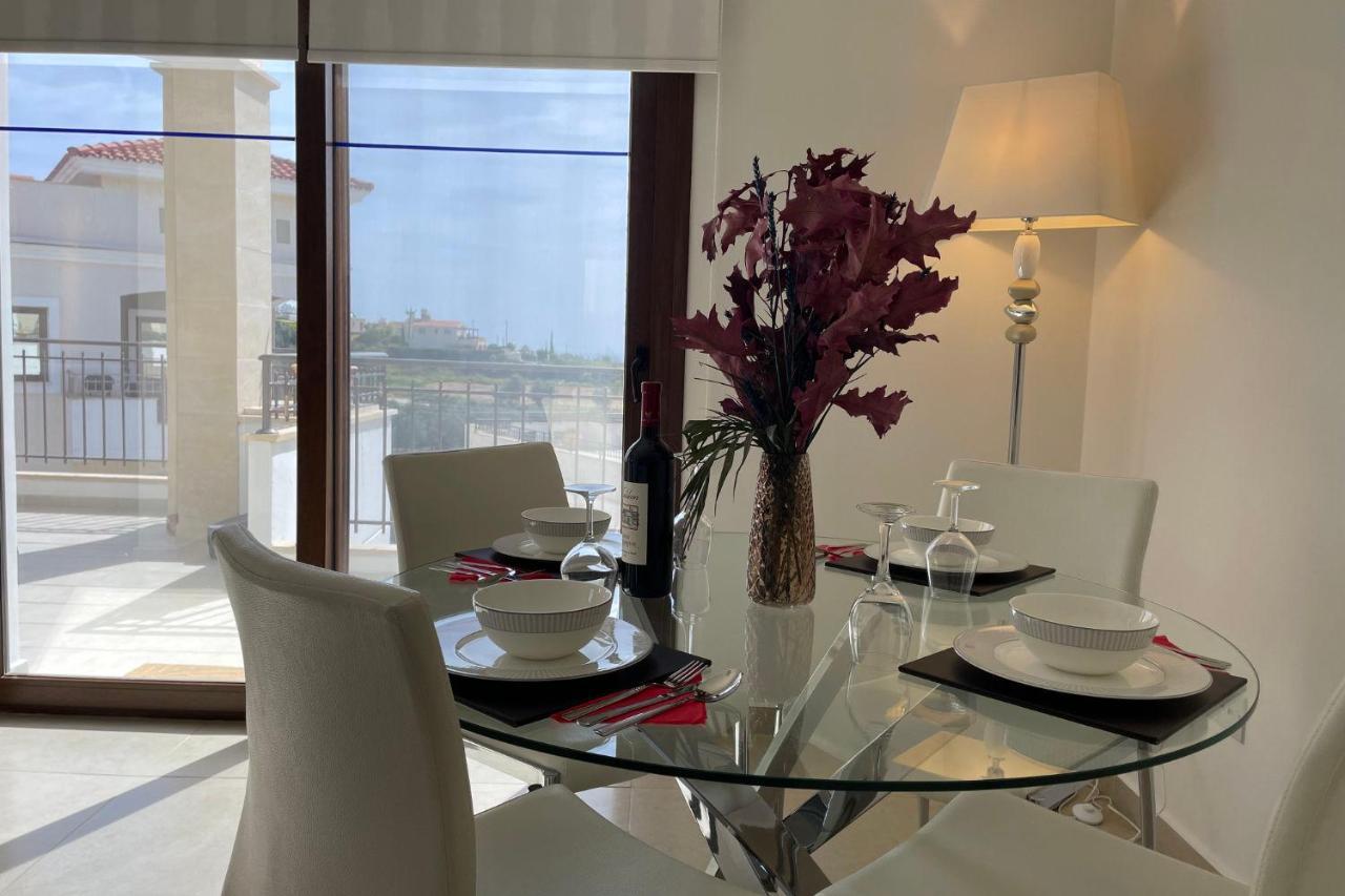 Eleona'S Royal Gardens By Yiota - Luxury 2 Bed Apartment In Exclusive Complex Peyia Buitenkant foto